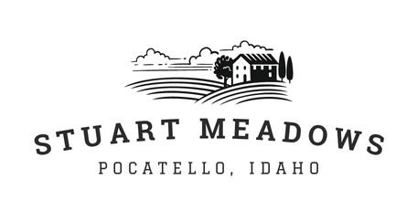 Logo for Stuart Meadows, a housing community built by GCMS Homes.