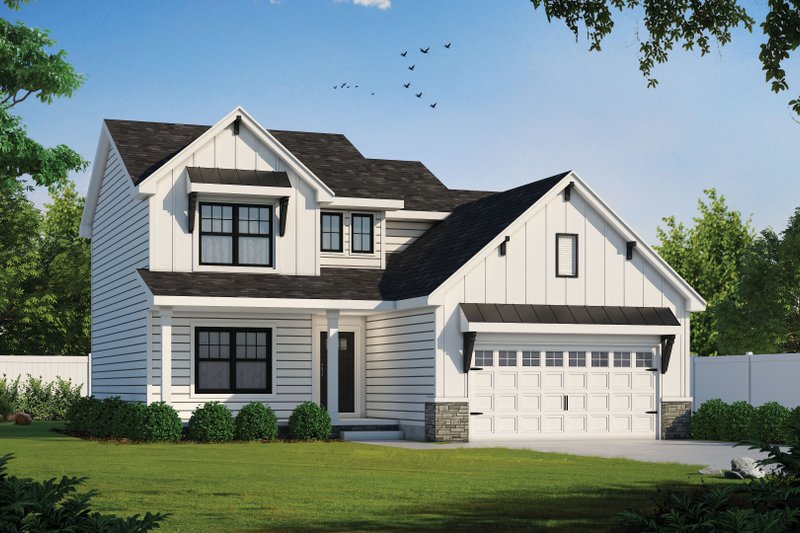 Main image of Providence, a home-design built by Northgate Builders