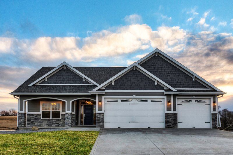 Main image of Viewside, a home-design built by Northgate Builders