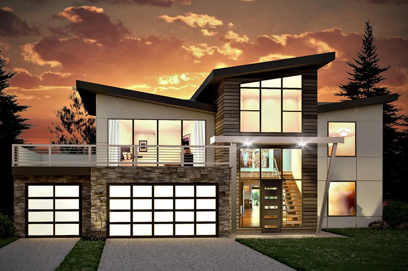 Main image of Manhattan, a home-design built by Northgate Builders