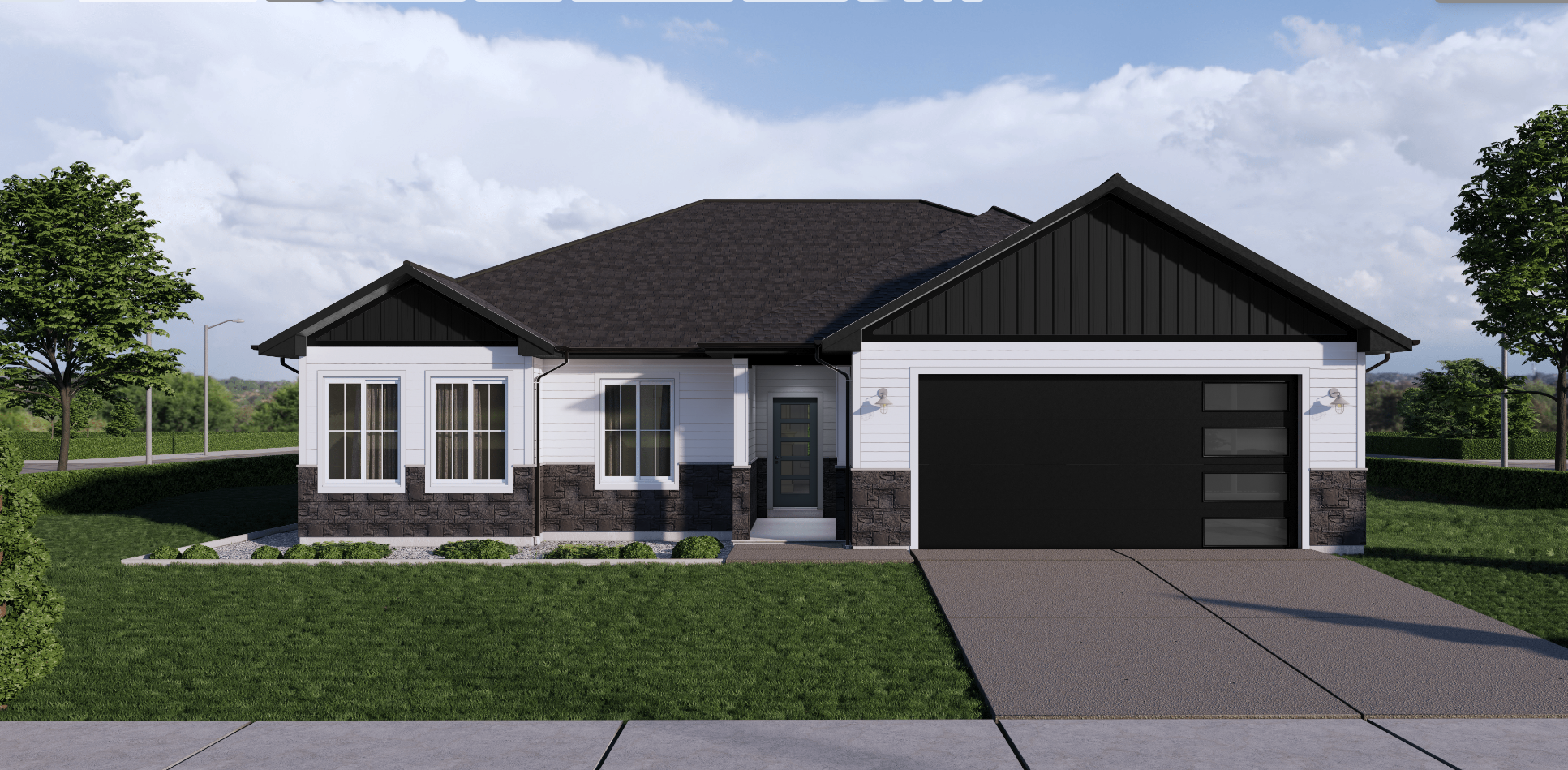 Main image of Willow, a home-design built by Northgate Builders