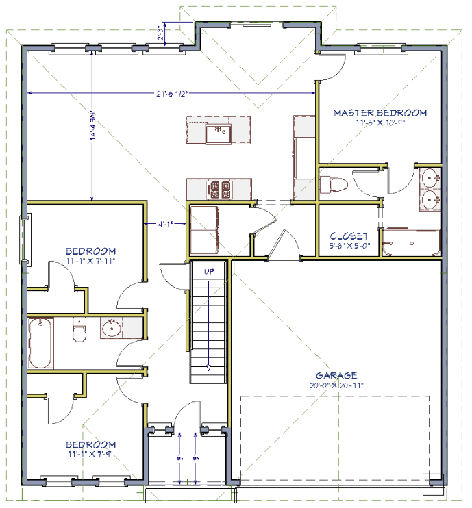 The Oakridge – Northgate Builders